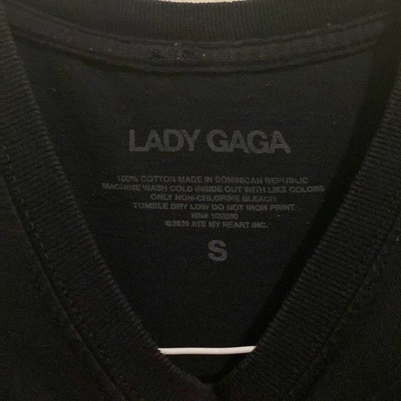 Lady Gaga- Chromatica T-Shirt 🩷 - Picture 3 of 6